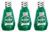 Scope rince-bouche Original Menthe: haleine fraîche durable en format voyage.