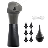 ScopeAround nettoyeur oreilles électrique avec réservoir intégré pour un nettoyage facilité.