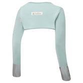 ScratchSleeves mitaines anti-grattage vert eau clair pour irritations cutanées et confort quotidien.