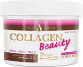 Script Essentials Poudre Beauté au Collagène – emballage élégant prêt à intégrer la routine beauté.