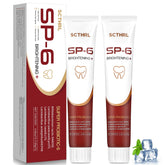 SCTHRL SP-6, tube dentifrice menthe pour haleine fraîche