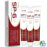 SCTHRL SP-6, emballage élégant du dentifrice probiotique sans fluorure, idéal comme cadeau soin bucco-dentaire