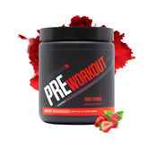 Sculpt Nation Preworkout Fruit Punch, bouteille prête pour l’entraînement et énergie soutenue.