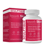 Sculptique peau lisse: capsules végétales favorisent une peau plus lisse et lumineuse.
