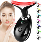 SDKWDH lampe rouge visage et cou, soutien au rituel de soin quotidien.