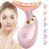 SDKWDH lumière rouge pour visage et cou, soin relaxant à domicile.