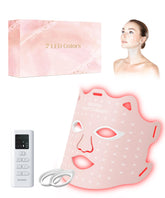 Masque SDKWDH avec lumière LED pour le visage, soin ciblé à domicile.