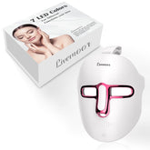SDKWDH masque lumière rouge visage, peau plus éclatante et lumineuse