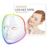 SDKWDH Masque LED 7-ondes: éclat potentiel du teint et texture plus nette.
