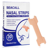 Seacall bande nasale montrant l’ouverture respiratoire pendant le sommeil.