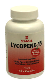 Seagate Lycopene-15: bouteille de capsules, source naturelle de lycopène et phytonutriments