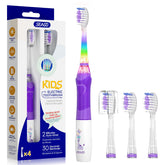SEAGO brosse dentaire enfant avec lumière arc-en-ciel pour un brossage ludique et agréable