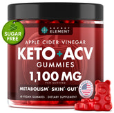 Secret Element céto ACV bonbons-gélifiés 1100mg, énergie soutenue sans sucre