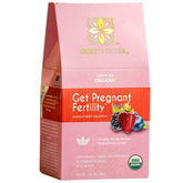 Secrets Of Tea Fertilité pour Femmes, boîte emballage, présentation élégante et pratique.