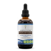 Secrets of the Tribe Extrait liquide d'ortie flacon 4oz, absorption naturelle facilitée.