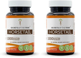 Secrets of the Tribe Horsetail - bouteille ouverte: intégration facile dans votre routine.