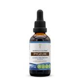 Secrets of the Tribe Pygeum Tincture – bouteille sans alcool prête à l'emploi.