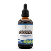 Secrets of the Tribe Tongkat Ali sans alcool – flacon clair et énergie potentielle