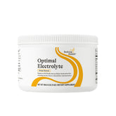 Bouteille Seeking Health Électrolyte Orange pour une hydratation durable et pratique.