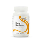 Nutriments Énergétiques Seeking Health emballage du produit, pratique et fiable pour l'énergie quotidienne.