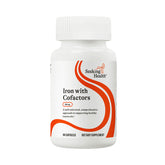 Bouteille Seeking Health Ferrochel Bisglycinate montrant une absorption douce.