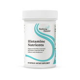 Bouteille Seeking Health Histamine Nutrients prête pour le soutien saisonnier.