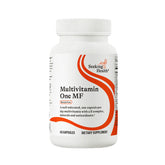 Bouteille Seeking Health Multivitamine One MF prête à l’emploi.