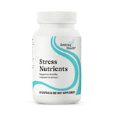 Bouteille Nutriments Anti-Stress Seeking Health prête à l’utilisation quotidienne.