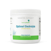 Seeking Health Optimal Electrolyte poudre saveur citron naturel pour hydratation durable.