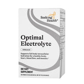 Sachets Seeking Health Bâtonnets Électrolytiques Optimaux pour hydratation rapide.