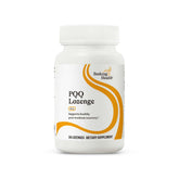 Pastilles Seeking Health PQQ emballage, pratique pour l'énergie quotidienne.