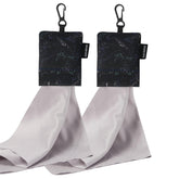 Chiffon microfibre SEIBER pour lunettes 7x7, nettoyage en douceur.