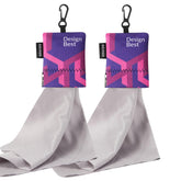 SEIBER chiffon-nettoyage-lunettes 7x7: nettoyage rapide et sans traces.
