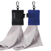 SEIBER lingette microfibre pour lunettes avec pochette neoprene, pratique et reutilisable