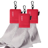 Lingette SEIBER en microfibre 7x7 pour lunettes et écrans, nettoyage sans traces.