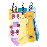SEIBER chiffon microfibre pour lunettes, nettoie sans rayures et traces.