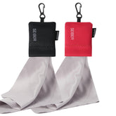 Chiffon SEIBER microfibre pour lunettes, nettoyage sans traces.