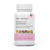 Soutien Fertilité SELF NUTRITION: bouteille de capsules prête pour une prise quotidienne