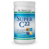 Boîte SelfCare+ Super C22 montrant l'emballage, apport quotidien en vitamine C naturelle.