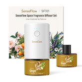SenseFlow SF101 Pro — Ambiance 1000 pieds carrés : diffusion durable et efficace