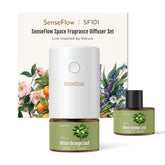 SenseFlow SF101 Pro diffuseur aromatherapie sans eau en action diffusion silencieuse