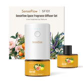 SenseFlow SF101 Pro diffuseur sans eau en fonctionnement pour une ambiance maison agréable