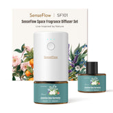 SenseFlow SF101 Pro diffuseur-essences sans eau: diffusion pure et silencieuse pour votre espace.