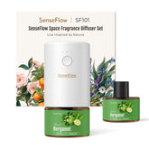 SenseFlow SF101 Pro diffuseur sans eau en prise murale, diffusion silencieuse et durable.