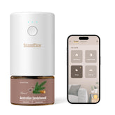SenseFlow SF101S Pro diffuseur sans eau, parfum durable et silencieux dans votre espace.