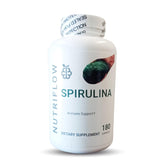 senseOfeeling Spiruline capsules présentation: format pratique pour nutrition quotidienne.