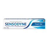 Sensodyne Gel Fraîcheur Extra, tube dentifrice 150 g, protection sensibilité.