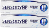 Dentifrice Sensodyne Repair & Protect en tube 3-4 oz, protection des sensibilités.