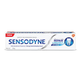 Dentifrice Sensodyne Repair Protect en tube fluorure 70 g prêt à l’emploi pour protection contre la sensibilité