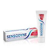 Sensodyne tube-protection-total: démontrant une protection globale contre la sensibilité.